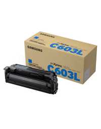 Samsung CLT-C603L High Yield Cyan Toner Cartridge | Prix pas cher, Toners - en Tunisie 