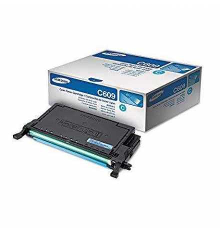 Samsung CLT-C609S Cyan Toner Cartridge | Prix pas cher, Cartouches, toners, papiers - en Tunisie 