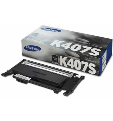 Samsung CLT-K407S Black Toner Cartridge | Prix pas cher, Toners - en Tunisie 