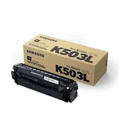 Samsung CLT-K503L High Yield Black Toner Cartridge | Prix pas cher, Cartouches, toners, papiers - en Tunisie 