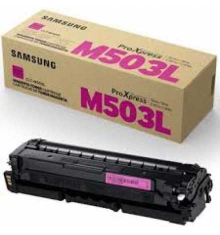 Samsung CLT-M503L High Yield Magenta Toner Cartridge | Prix pas cher, Cartouches, toners, papiers - en Tunisie 