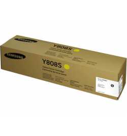 Samsung CLT-Y808S Yellow Toner Cartridge | Prix pas cher, Cartouches, toners, papiers - en Tunisie 