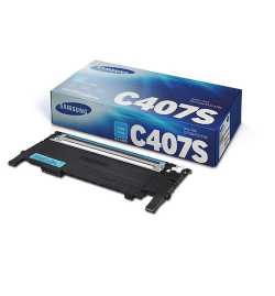 Samsung CLT-C407S Cyan Toner Cartridge | Prix pas cher, Cartouches, toners, papiers - en Tunisie 