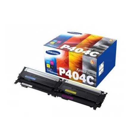 Samsung CLT-P404C 4-pack Black/Cyan/Magenta/Yellow Toner Cartridges | Prix pas cher, Cartouches, toners, papiers - en Tunisie 