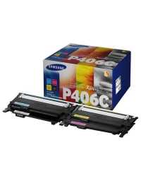 Samsung CLT-P406C 4-pk CYMK Toner Cartridge | Prix pas cher, Cartouches, toners, papiers - en Tunisie 