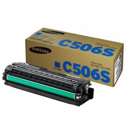 Samsung CLT-C506S Cyan Toner Cartridge | Prix pas cher, Cartouches, toners, papiers - en Tunisie 