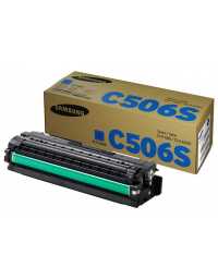 Samsung CLT-C506S Cyan Toner Cartridge | Prix pas cher, Cartouches, toners, papiers - en Tunisie 