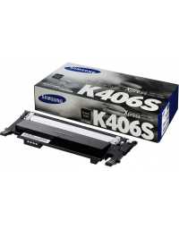 Samsung CLT-K406S Black Toner Cartridge | Prix pas cher, Cartouches, toners, papiers - en Tunisie 