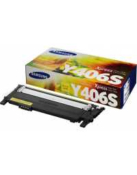 Samsung CLT-Y406S Yellow Toner Cartridge | Prix pas cher, Cartouches, toners, papiers - en Tunisie 