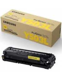 Samsung CLT-Y503L High Yield Yellow Toner Cartridge | Prix pas cher, Cartouches, toners, papiers - en Tunisie 