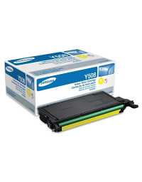 Samsung CLT-Y508S Yellow Toner Cartridge | Prix pas cher, Toners - en Tunisie 