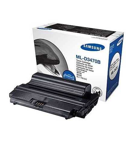 Samsung ML-D3470B High Yield Black Toner Cartridge | Prix pas cher, Toners - en Tunisie 