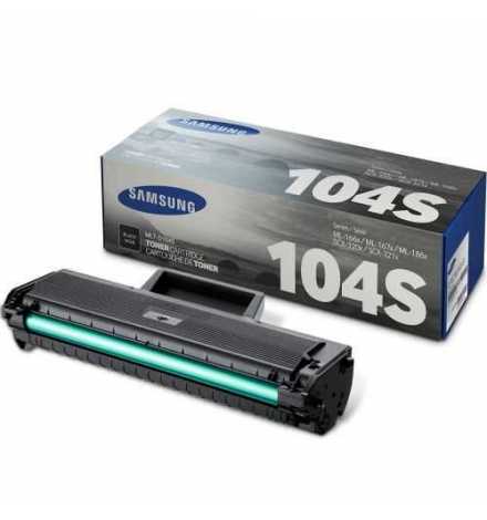 Samsung MLT-D104S Black Toner Cartridge | Prix pas cher, Cartouches, toners, papiers - en Tunisie 