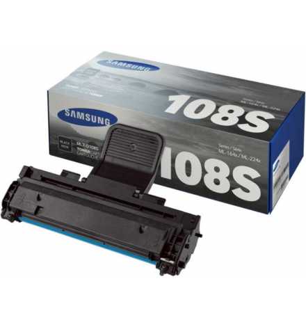 Samsung MLT-D108S Black Toner Cartrid | Prix pas cher, Cartouches, toners, papiers - en Tunisie 