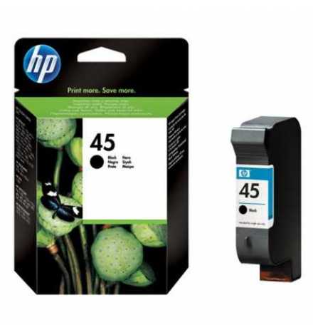 HP 45 Large Black Original Ink Cartridge | Prix pas cher, Cartouches, toners, papiers - en Tunisie 