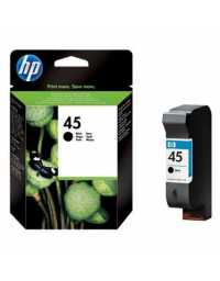 Cartouches Cartouches HP 45 Large Black Original Ink Cartridge | Prix pas cher, Cartouches, toners, papiers - en Tunisie 