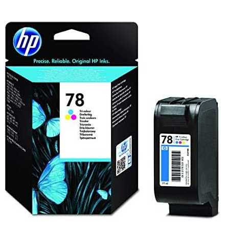 Cartouches Cartouches HP 78 Tri-color Original Ink Cartridge | Prix pas cher, Cartouches HP - en Tunisie 