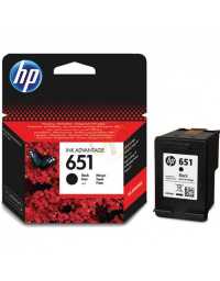 Cartouches Cartouches HP 651 Black Original Ink Advantage Cartridge | Prix pas cher, Cartouches, toners, papiers - en Tunisie