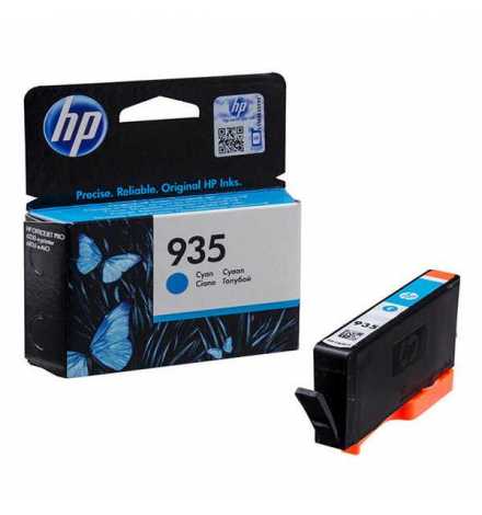 HP 935 Cyan Original lnk Cartridge | Prix pas cher, Cartouches, toners, papiers - en Tunisie 