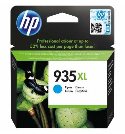 HP 935XL High Yield Cyan Original lnk Cartridge | Prix pas cher, Cartouches, toners, papiers - en Tunisie 