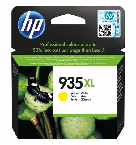 HP 935XL High Yield Yellow Original lnk Cartridge | Prix pas cher, Cartouches, toners, papiers - en Tunisie 