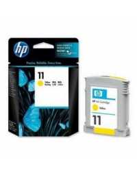 Cartouches HP 11 Yellow Original Ink Cartridge | Prix pas cher, Cartouches, toners, papiers - en Tunisie 