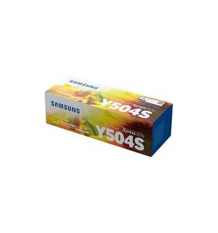 Samsung CLT-Y504S Yellow Toner Cartridge | Prix pas cher, Cartouches, toners, papiers - en Tunisie 