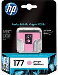 Cartouches HP 177 Light Magenta Original Ink Cartridge | Prix pas cher, Cartouches HP - en Tunisie 