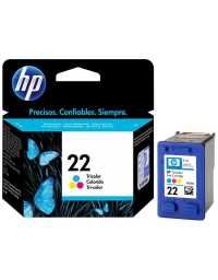 Cartouches HP 22 Tri-color Original Ink Cartridge | Prix pas cher, Cartouches, toners, papiers - en Tunisie 