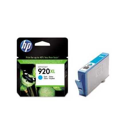 HP 920XL High Yield Cyan Original lnk Cartridge | Prix pas cher, Cartouches, toners, papiers - en Tunisie 