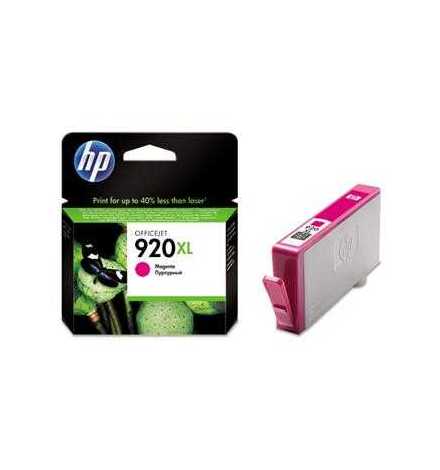 HP 920XL High Yield Magenta Original Ink Cartridge | Prix pas cher, Cartouches, toners, papiers - en Tunisie 