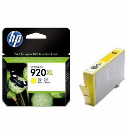 HP 920XL High Yield Yellow Original Ink Cartridge | Prix pas cher, Cartouches, toners, papiers - en Tunisie 