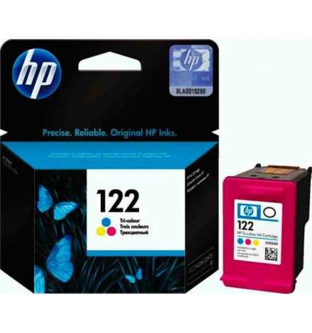 HP 122 Tri-color Original Ink Cartridge | Prix pas cher, Cartouches, toners, papiers - en Tunisie 