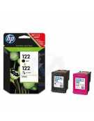 Cartouches HP 122 2-pack Black/Tri-color Original Ink Cartridges