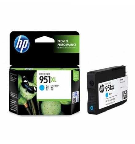 Cartouche HP 951XL High Yield Cyan Original Ink Cartridge - Tunisie