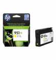 HP 951XL High Yield Yellow Original Ink Cartridge | Prix pas cher, Cartouches, toners, papiers - en Tunisie 