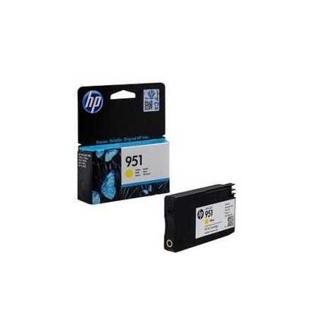 HP 951 Yellow Original Ink Cartridge | Prix pas cher, Cartouches, toners, papiers - en Tunisie 