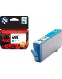 Cartouches HP 655 Cyan Original Ink Advantage Cartridge | Prix pas cher, Cartouches, toners, papiers - en Tunisie 