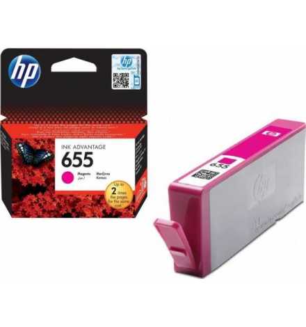 HP 655 Magenta Original Ink Advantage Cartridge | Prix pas cher, Cartouches, toners, papiers - en Tunisie 