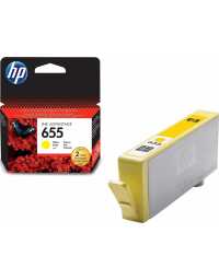 Cartouches HP 655 Yellow Original Ink Advantage Cartridge | Prix pas cher, Cartouches, toners, papiers - en Tunisie 