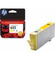 HP 655 Yellow Original Ink Advantage Cartridge | Prix pas cher, Cartouches, toners, papiers - en Tunisie 