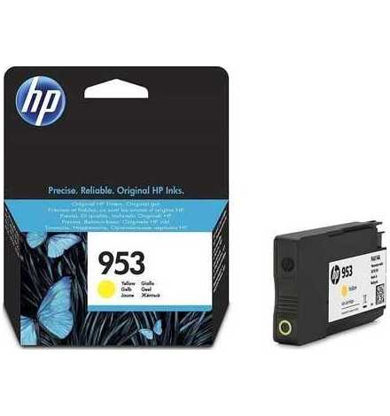 HP 953 Yellow Original Ink Cartridge | Prix pas cher, Cartouches, toners, papiers - en Tunisie 