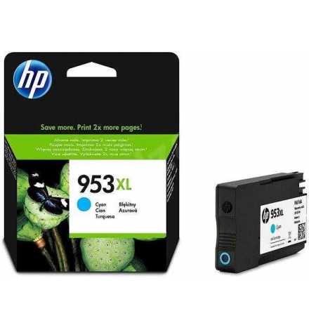 HP 953XL High Yield Cyan Original Ink Cartridge | Prix pas cher, Cartouches, toners, papiers - en Tunisie 