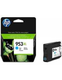 Cartouches HP 953XL High Yield Cyan Original Ink Cartridge | Prix pas cher, Cartouches, toners, papiers - en Tunisie 