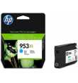 HP 953XL High Yield Cyan Original Ink Cartridge | Prix pas cher, Cartouches, toners, papiers - en Tunisie 