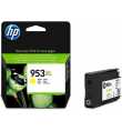 HP 953XL High Yield Yellow Original Ink Cartridge | Prix pas cher, Cartouches, toners, papiers - en Tunisie 