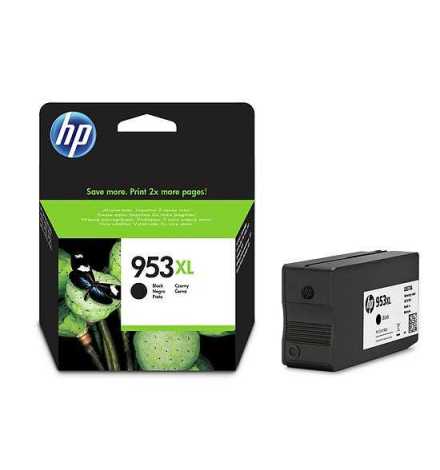 HP 953XL High Yield Black Original Ink Cartridge | Prix pas cher, Cartouches, toners, papiers - en Tunisie 