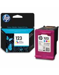 Cartouches HP 123 Tri-color Original Ink Cartridge | Prix pas cher, Cartouches, toners, papiers - en Tunisie 