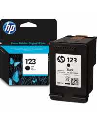 Cartouches HP 123 Black Original Ink Cartridge | Prix pas cher, Cartouches, toners, papiers - en Tunisie 