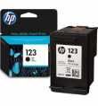 HP 123 Black Original Ink Cartridge | Prix pas cher, Cartouches, toners, papiers - en Tunisie 